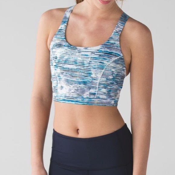 Lululemon Pure Practice Bra 6 0259 - Picture 10 of 10